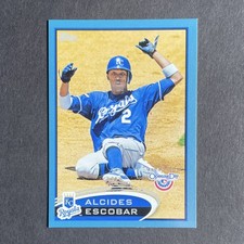 Topps 2012 Opening Day Base Set #59 Alcides Escobar Royals Baseball Card /2012