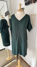 MADEWELL | Green Novel Shift Dress | XS