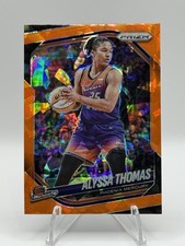 Alyssa Thomas 2025 Panini Prizm WNBA Orange Ice Prizm #44 Phoenix Mercury NM