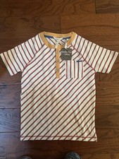 Matilda Jane Boys Outfit Size 10 Top and Shorts 2 Piece