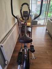 V Fit Cross Trainers 2-in-1 Exercise Bike Trainer 0lder model