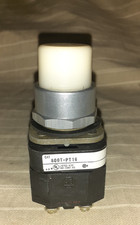 Allen-Bradley cat 800T-PT16 Ser T Illuminated White Push Button Switch Type 4,13
