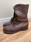 Military Issued Korean War Combat Boots Jump M-1948 USGI Russet Brown — photo 3