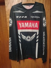 Yamaha Racing Monster Long Sleeve Shirt Jersey Enduro MTB Motocross