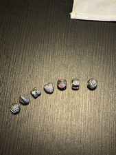 Pandora Bracelet Charm Bundle X7 Charms All Genuine 925 Silver ALE Stamped