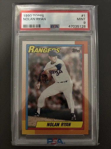 1990 Topps NOLAN RYAN #1 - PSA 9 (Mint)