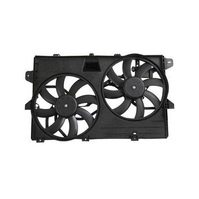 DICMIC Dual Radiator Cooling Fan Assembly Compatible with 2007-2015 Ford Edge...