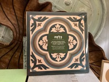 Balata Hot Plate Inspired By The Tiles Of Baka Jerusalem Board Holy Land