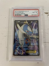 Latios EX 113/116 Pokemon Plasma Freeze Full Art Holo PSA 8 on eBay