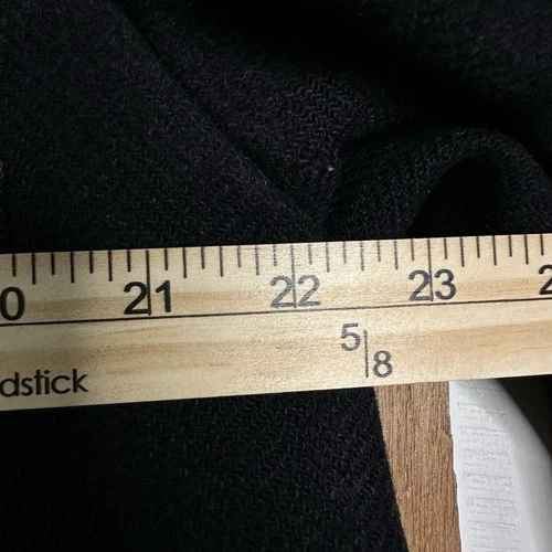 VTG Brooks Brothers Coat Mens 40 Long (Tagged 39) 1950s Overcoat Topcoat Wool image 6