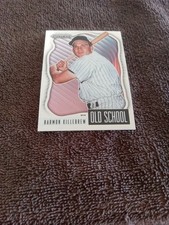 2021 Panini Prizm Old School Harmon Killebrew Minnesota Twins Baseball Card OS-6
