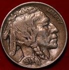 1938-D Denver Mint Buffalo Nickel — photo 1