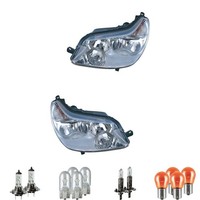 Halogen Scheinwerfer Set H7/H1 FüR CitroëN C5 II Break Inklusive Lampen