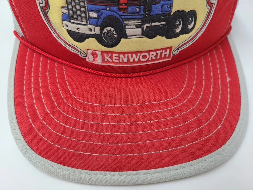 Gorra gorra vintage Kenworth Trucks Classics 1982 malla camionero Snapback (se adapta a pequeña) Foto 4 de 4