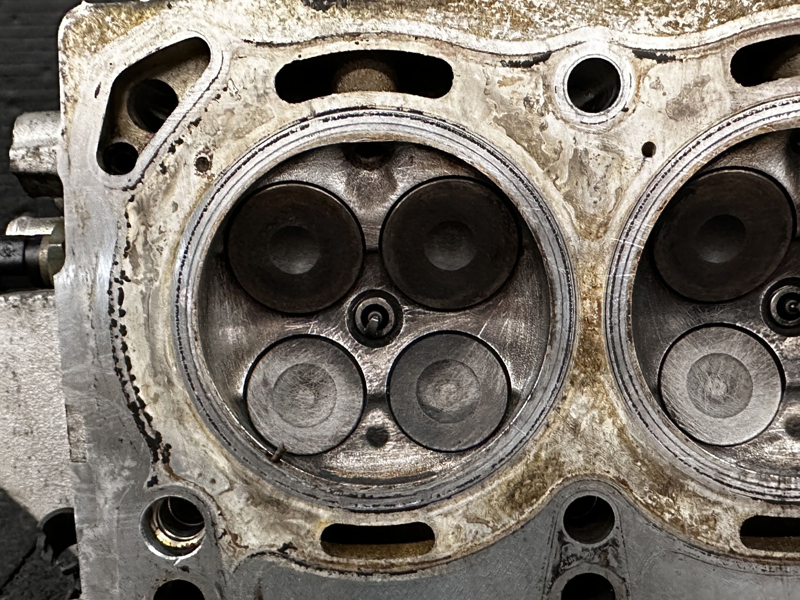 2015 MASERATI GHIBLI 3.0 404 HP LEFT DRIVER SIDE ENGINE MOTOR CYLINDER HEAD