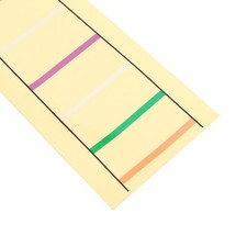 Practical Fret Board Label Sticker Finger Position Marker For Cello Practice