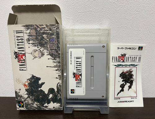 Final Fantasy 6 (III) – SNES – Version US – Bon état