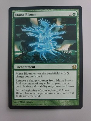 MTG Mana Bloom Return to Ravnica Regular Rare