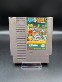 Arch-Rivals (Acclaim, 1990) Juego NES con Caja y Manual ~ Probado y Manual