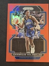 2022 Panini Prizm WNBA - Chamique Holdsclaw #116 Red Prizm /199