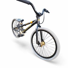 Haro "Micro Mini" Bmx Race Bike -  Racing Bmx 18" ( 90-105cm ) Black / Gold