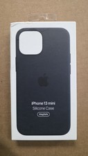 Genuine Apple iPhone 13 mini Silicone Case MagSafe Midnight MM223ZM/A