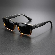 Retro Square Sunglasses UV400 Outdoor Casual Style Eyewear Men Women
