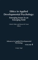 Irving E. Sigel (U. A.) | Ethics In Applied Developmental Psychology | Buch