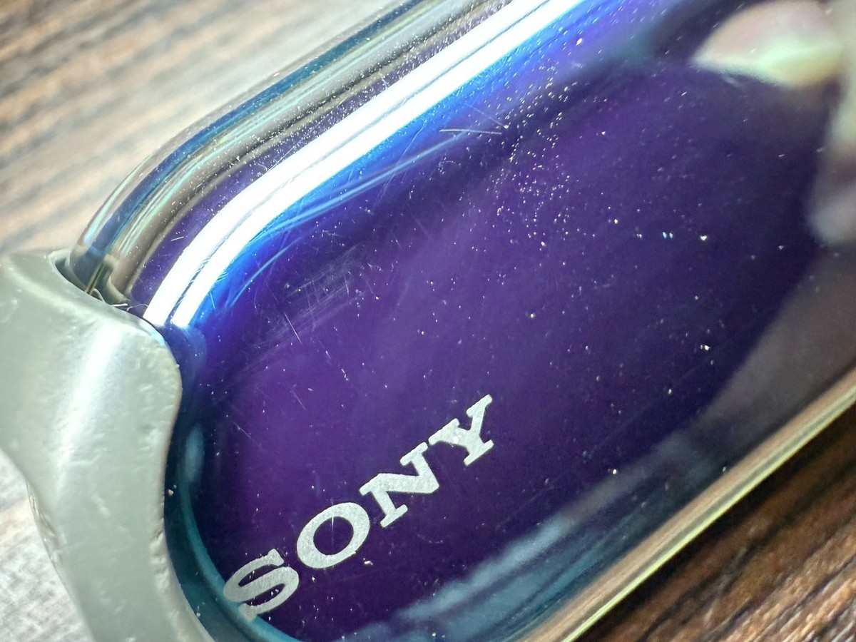 Sony Walkman NW-A607 1GB Digital Music Player blue Tested From