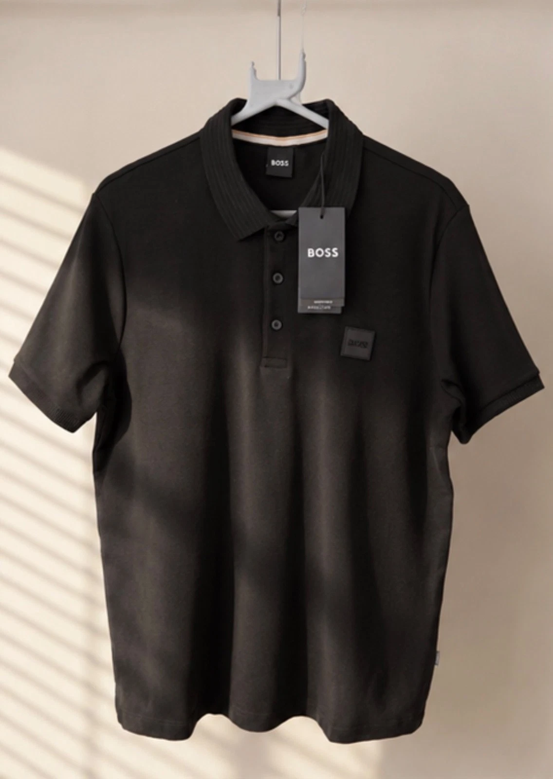 Hugo Boss black polo shirts