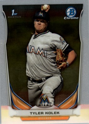 2014 Bowman Chrome Draft Baseball (Pick Card From List) C30 07-25