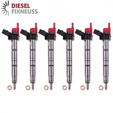 6x Einspritzd�se Injektor BMW 325d 330d 530d X3 X5 X6 0445116024 7805428 7805429