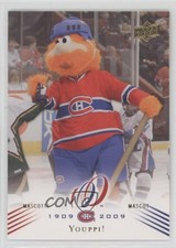 2008-09 Upper Deck Montreal Canadiens Centennial Set Youppi ! #163 2d8