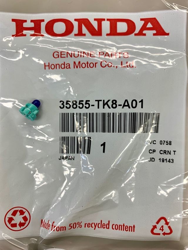 Genuine Honda Switch Bulb A 35855-TK8-A01 | eBay Genuine Honda Switch Bulb A 35855-TK8-A01 | eBay