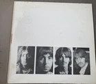 The Beatles White Album 2LP SWBO-101 Capitol Poster G+ Vinyl