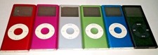 USED Apple iPod nano 2nd Generation 2GB 4GB MP3 Media Player New Battery