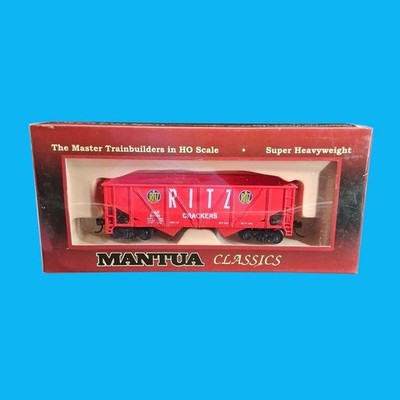 Mantua Classics #728001 HO Scale Ritz Crackers 36' Hopper #81993