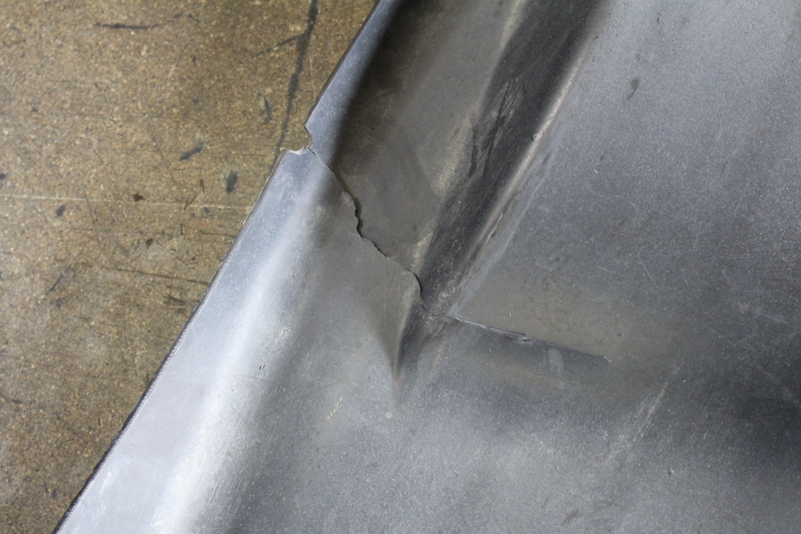 Lamborghini Murcielago, RH, Rear, Rear Section Fender Liner, Used, 410810986A