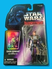 Hasbro Star Wars Shadows of the Empire Dash Rendar Action Figure