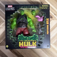 Hasbro Marvel Legends Professor Hulk Figure EARLY In Hand READY TO SHIP