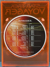 Star Trek Voyager - Season One 1 ; Box Set, 2004 5-Disc DVD. Very Nice Shape 