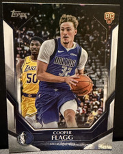 COOPER FLAGG 2026 Topps Collectors Kit Exclusive Holofoil Rookie Card RC #NBA-6