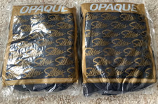  NWT 2 Pairs VTG SILKIES PANTY HOSE OPAQUE Size MEDIUM DARK NAVY 050227/527