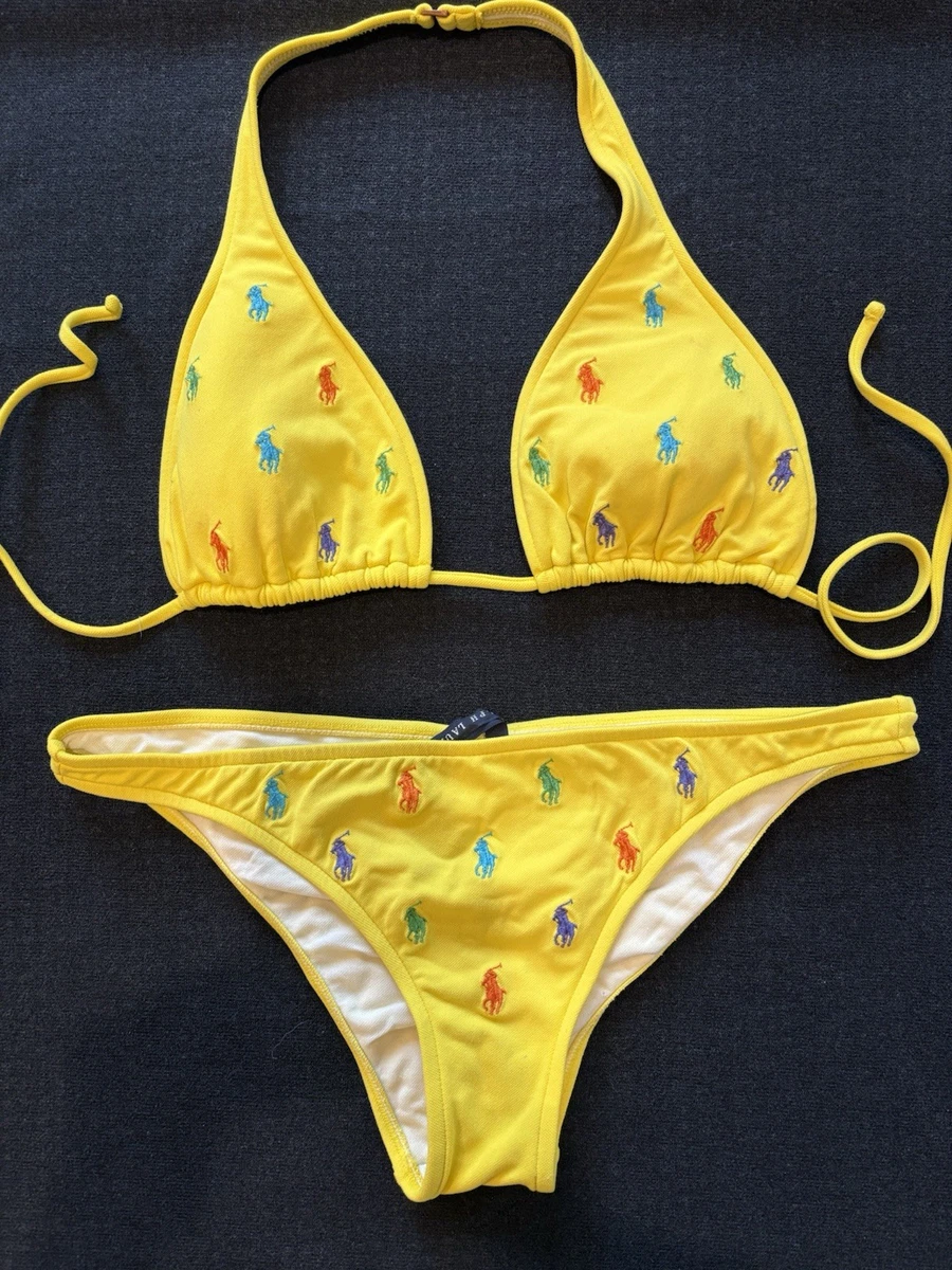 Yellow Bikini Swimwear for Women for Sale - eBay