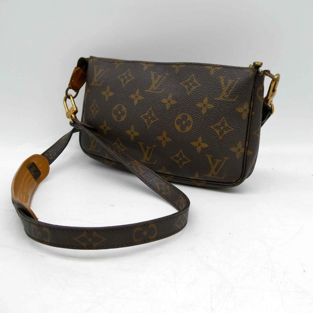 louis vuitton pochette strap products for sale | eBay