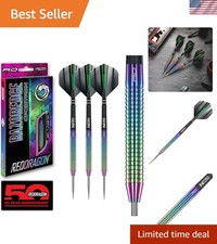 Professional Tungsten Darts Set - Precision Crafted, 20g to 26g Weight Choices