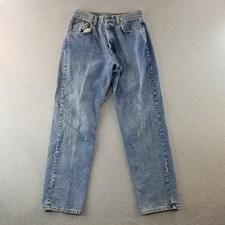 Calvin Klein Jeans Women's Sz 11 VTG Easy Fit 100 Cttn Made In USA Normcore Cute