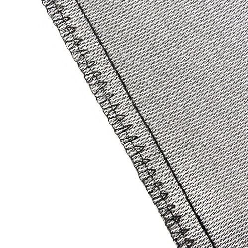 2x Housse de Siège de Voiture Cuir/Simili Noir Couvre-Siège Avant Étanche - Photo 6 sur 8