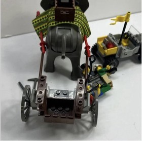 LEGO 7414 Elephant Caravan Adventurers Orient Expedition 2003- 100% Complete
