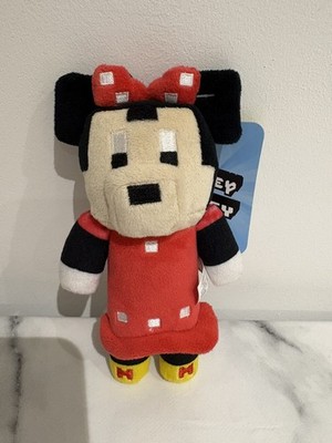 Disney Crossy Road Minnie Mouse Plüschtier Kuscheltier mit Etikett 15 cm 